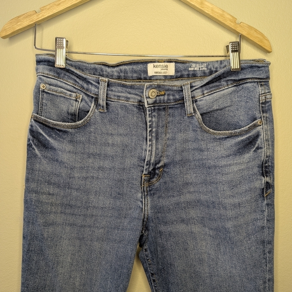 Women's Blue Kensie Jeans Vintage Luke Size 8/29 - Picture 2 of 16